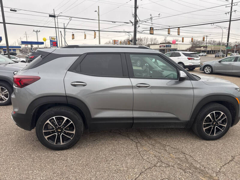 2025 Chevrolet TrailBlazer LT