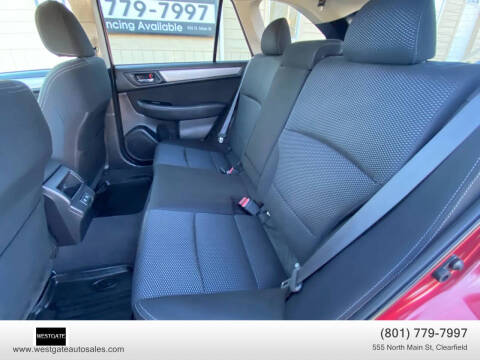 2019 Subaru Outback 2.5i Premium