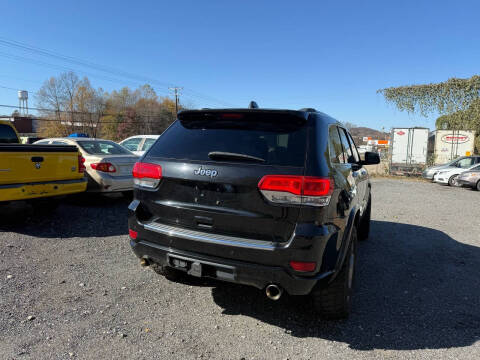 2014 Jeep Grand Cherokee Overland