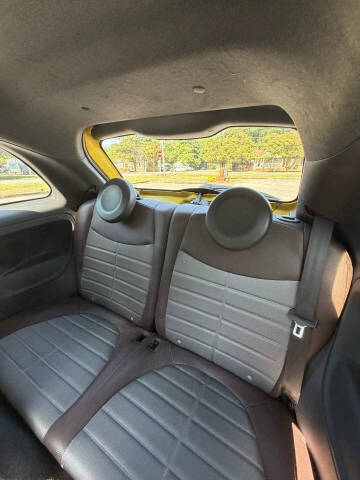 2012 FIAT 500 Sport