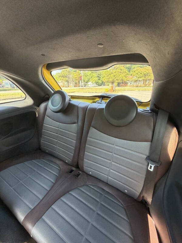 2012 FIAT 500 Sport