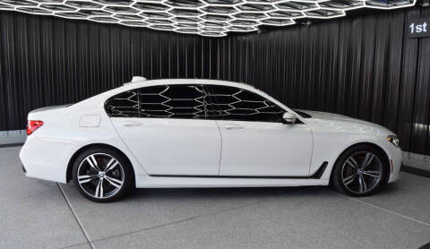 2018 BMW 7 Series 750i