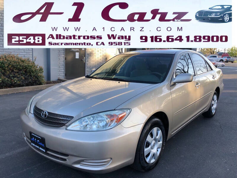 2004 Toyota Camry for sale at A1 Carz, Inc in Sacramento CA