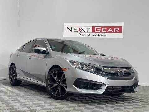 2018 Honda Civic for sale at Next Gear Auto Sales in Westfield IN