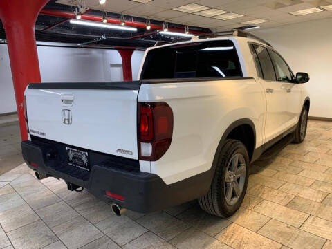 2022 Honda Ridgeline RTL-E