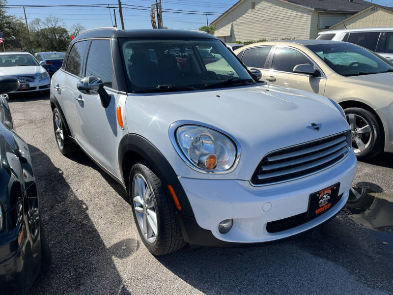 2014 MINI Countryman Cooper
