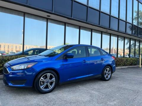 2018 Ford Focus for sale at Kair in Houston TX