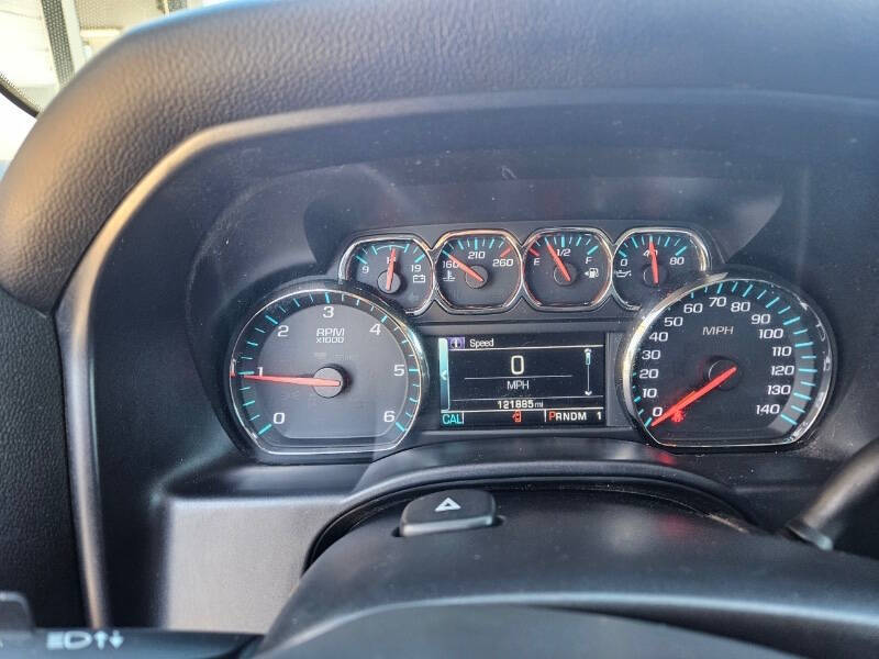2015 Chevrolet Silverado 2500HD
