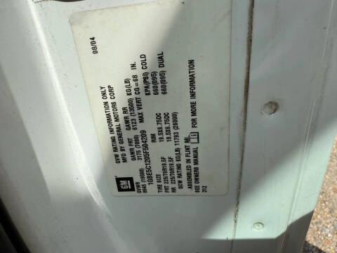 2005 Chevrolet Kodiak C5500