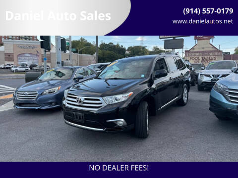 2012 Toyota Highlander for sale at Daniel Auto Sales in Yonkers NY