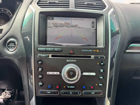 2016 Ford Explorer Platinum