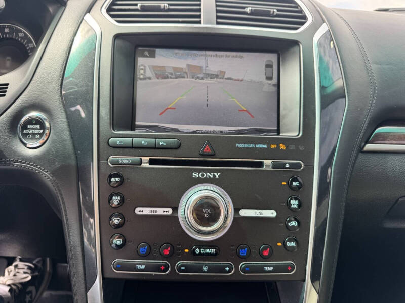 2016 Ford Explorer Platinum