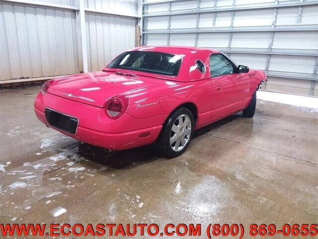 2002 Ford Thunderbird Deluxe