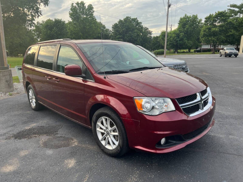 2019 Dodge Grand Caravan SXT