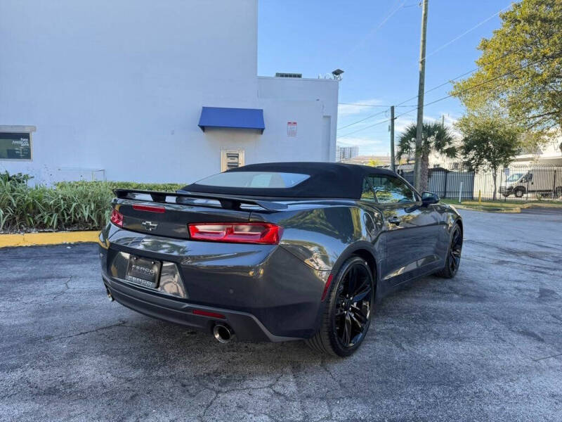 2017 Chevrolet Camaro SS