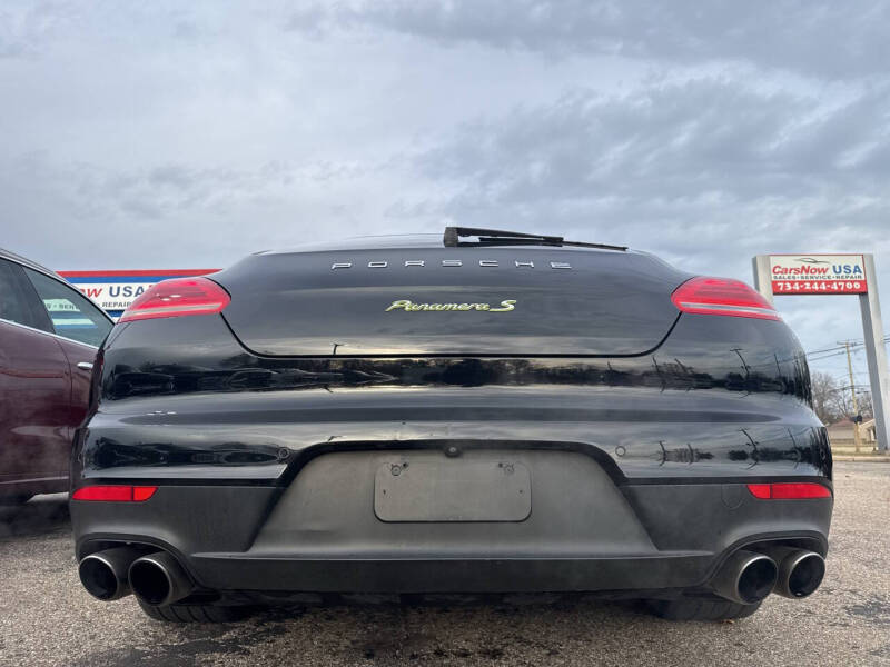 2015 Porsche Panamera S E-Hybrid