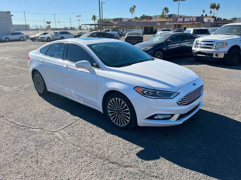 2017 Ford Fusion Titanium's photo