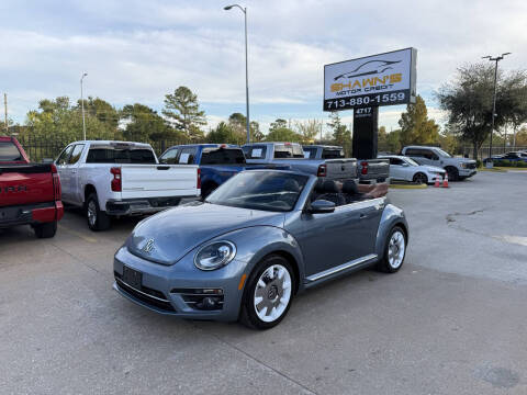 2019 Volkswagen Beetle Convertible 2.0T Final Edition SEL