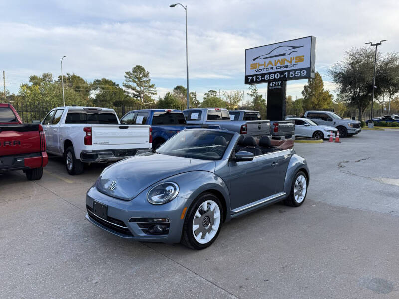 2019 Volkswagen Beetle Convertible 2.0T Final Edition SEL