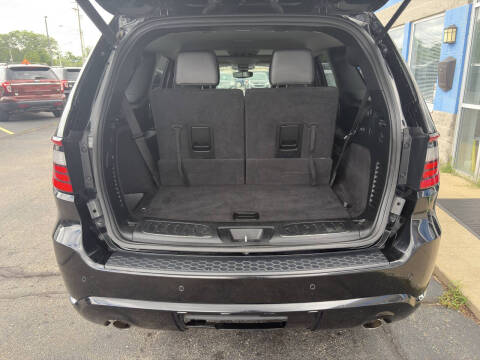 2019 Dodge Durango Citadel Anodized Platinum