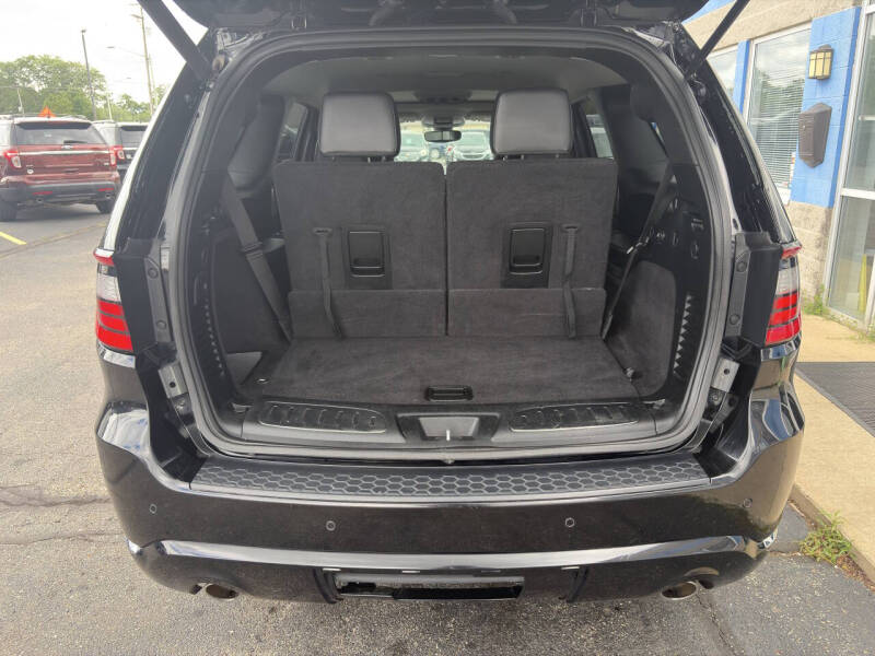 2019 Dodge Durango Citadel Anodized Platinum