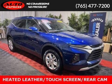 2022 Chevrolet Blazer for sale at Auto Express in Lafayette IN