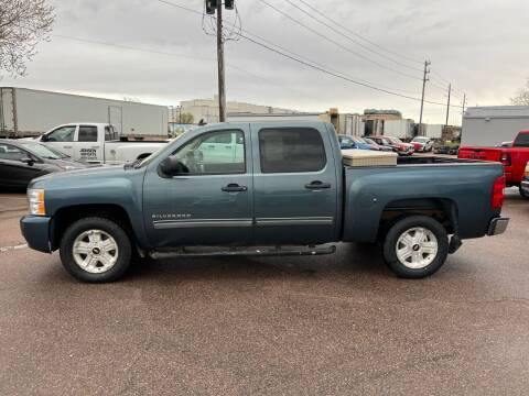 2011 Chevrolet Silverado 1500 for sale at Jensen's Dealerships in Sioux City IA