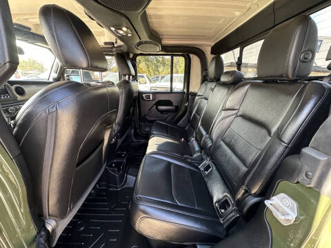 2021 Jeep Gladiator Texas Trail