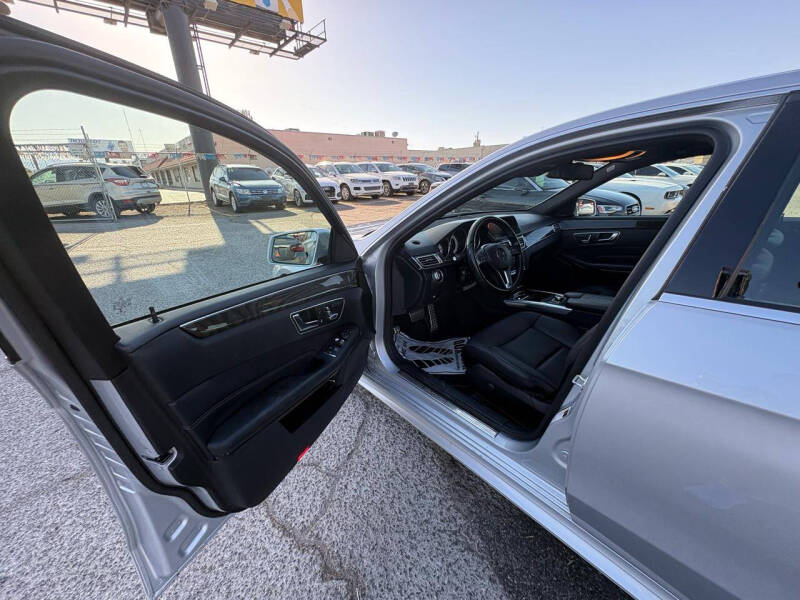 2016 Mercedes-Benz E-Class E 350