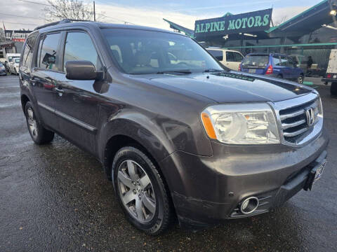 2013 Honda Pilot Touring