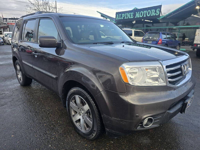 2013 Honda Pilot Touring