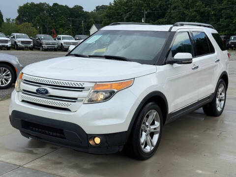 2011 Ford Explorer Limited