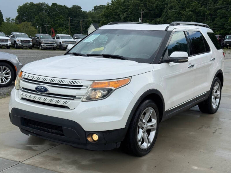 2011 Ford Explorer Limited