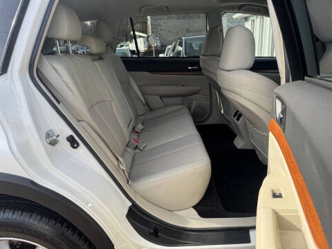 2013 Subaru Outback 2.5i Limited