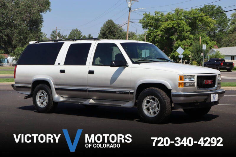 1999 GMC Suburban