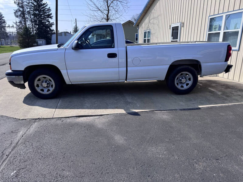 2007 Chevrolet Silverado 1500 Classic Work Truck
