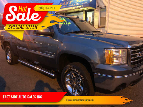 2009 GMC Sierra 1500 for sale at EAST SIDE AUTO SALES INC in Paterson NJ