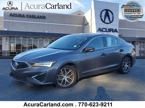 2022 Acura ILX for sale at Acura Carland in Duluth GA