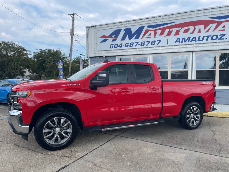 2021 Chevrolet Silverado 1500 LT photo 3