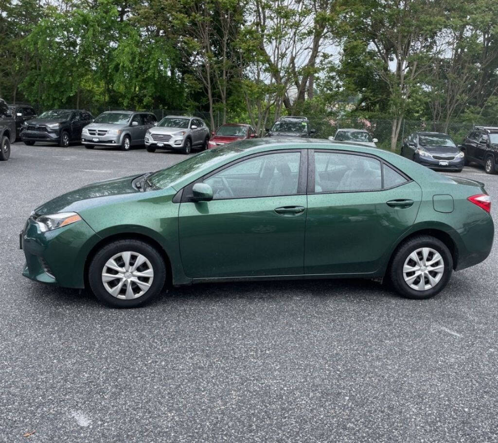 2016 Toyota Corolla for sale at STEVEN'S PRE-OWNED AUTOS LLC in Griffin, GA