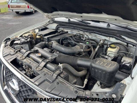 2015 Nissan Frontier