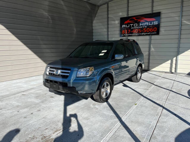 2007 Honda Pilot for sale at Auto Haus Imports in Grand Prairie, TX