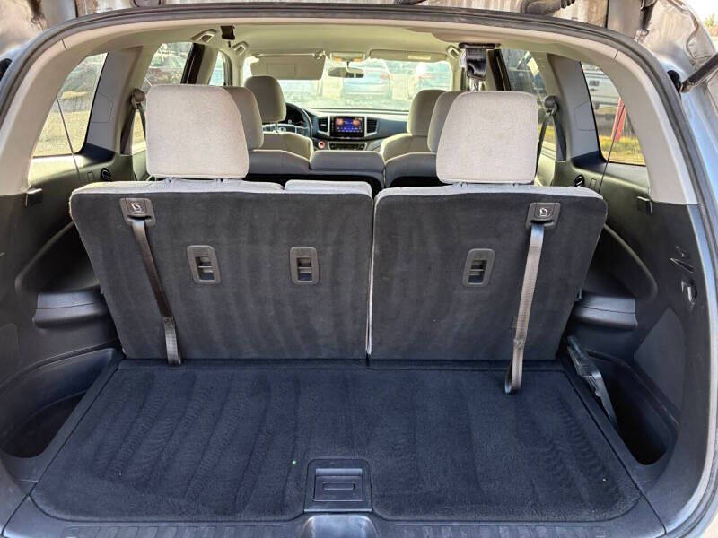 2017 Honda Pilot EX
