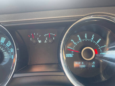 2013 Ford Mustang V6