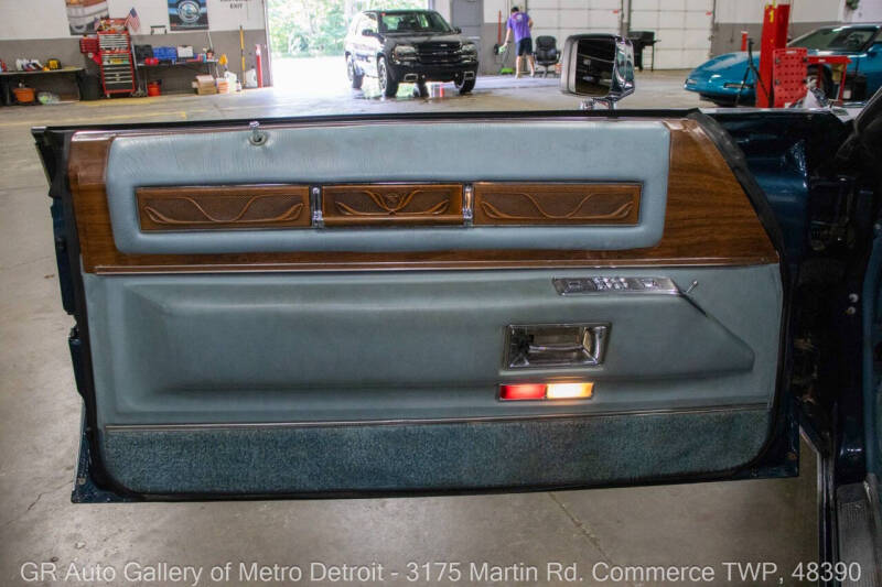 1975 Cadillac Eldorado
