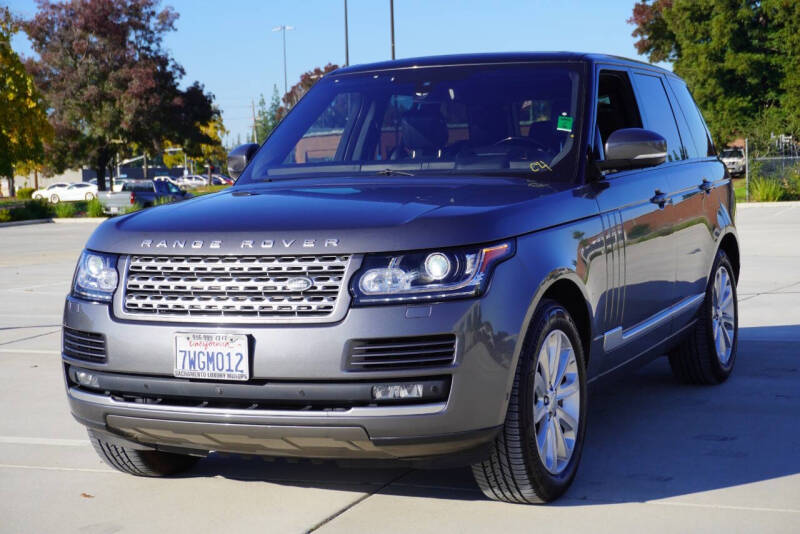 2016 Land Rover Range Rover HSE's photo