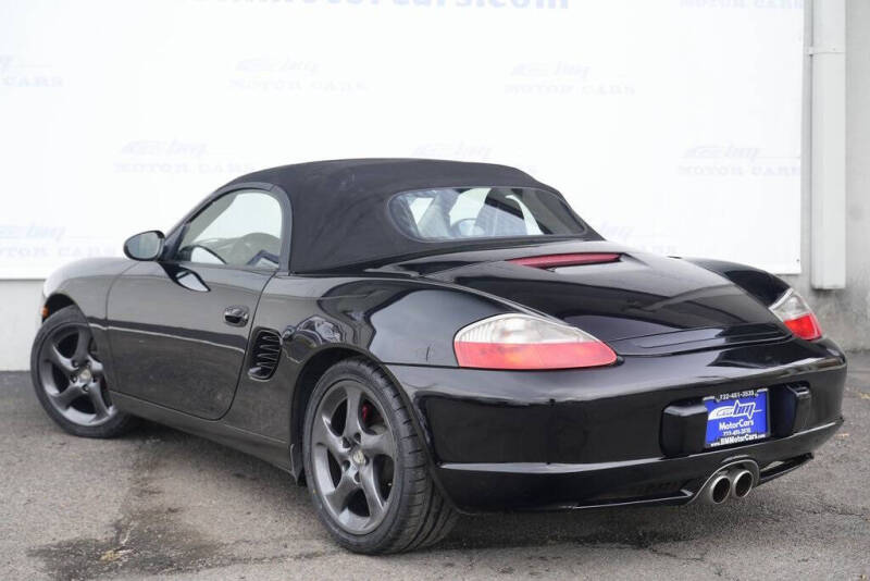 2004 Porsche Boxster S