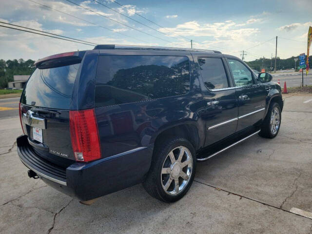 2007 Cadillac Escalade ESV for sale at Your Autodealer Inc in Mcdonough, GA