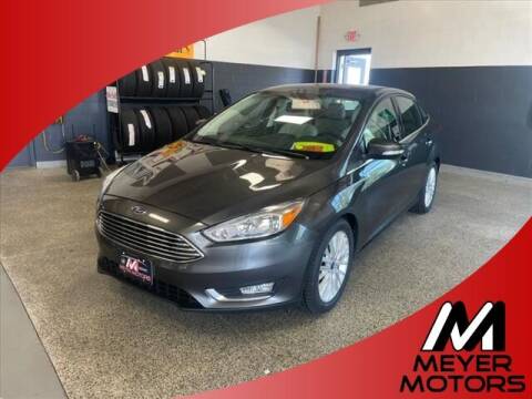 2018 Ford Focus for sale at Meyer Motors in Plymouth WI