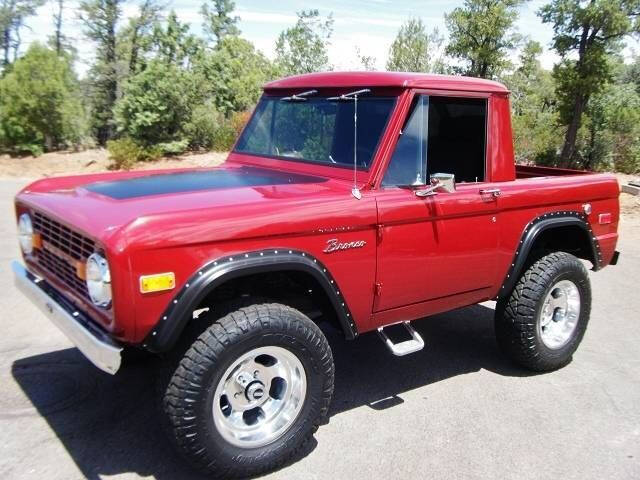 1973 Ford Bronco for sale at Classic Car Deals in Cadillac MI